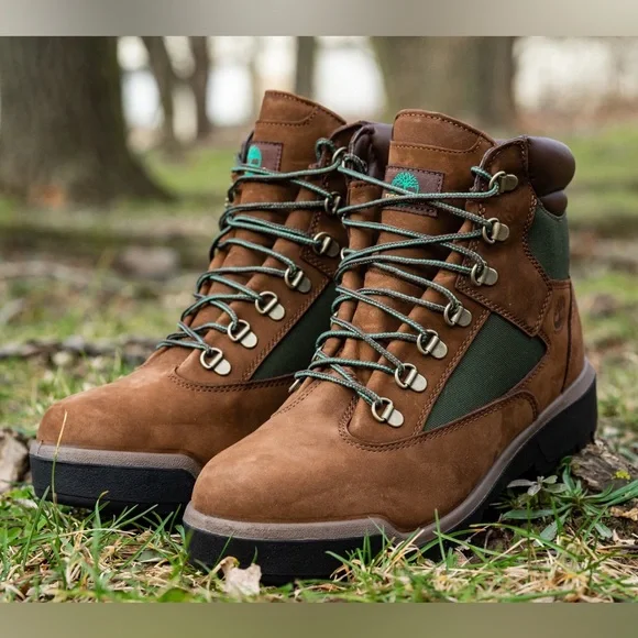 靴 Timberland Trekking Leather Boots Men's Euro Hiker Leather Boots - Brown | Timberland US